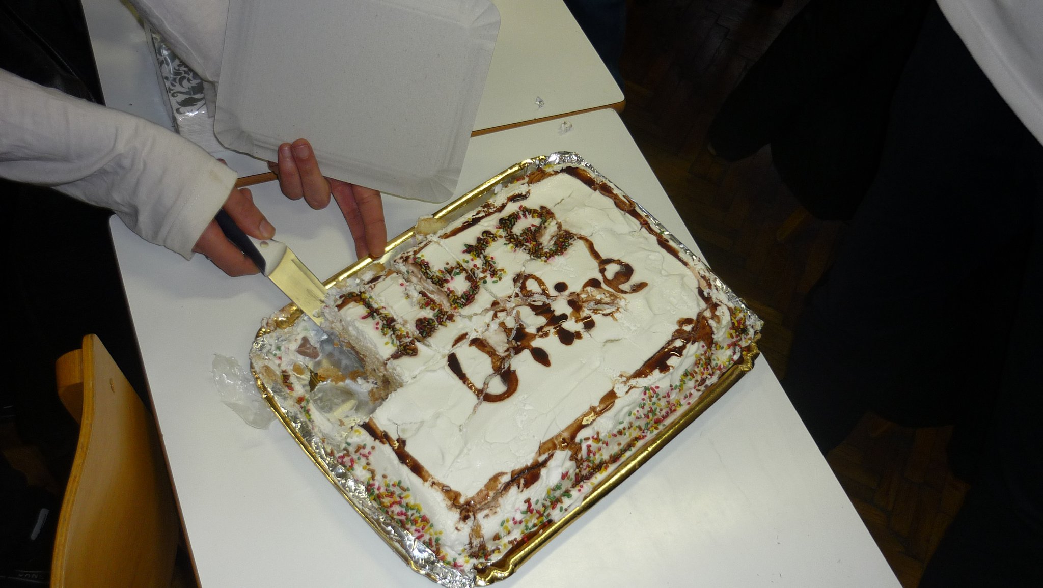 LibreOffice 3.3. cake